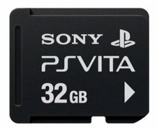 Carte Mémoire PS VITA 32Go PSV Sony Officielle