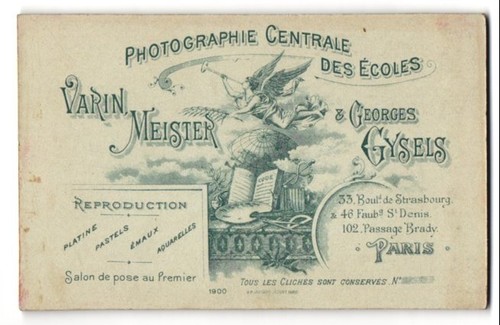 Photo varin meister georges - meister,