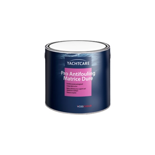 Antifouling matrice dure sans