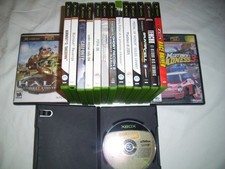 Lot de 16 jeux Microsoft Xbox 1ere generation