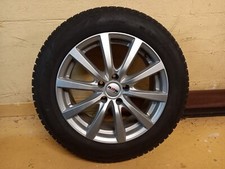 Pack 4 roues Audi Q3 1 , 4 jantes alu 17 pouces pneus neige / hiver 215/60R17