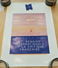 AFFICHE CINEMA FESTIVAL DE