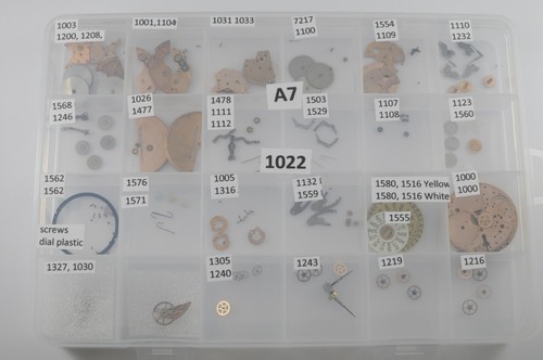 Omega mouvement 1010 1012 - mouvement,