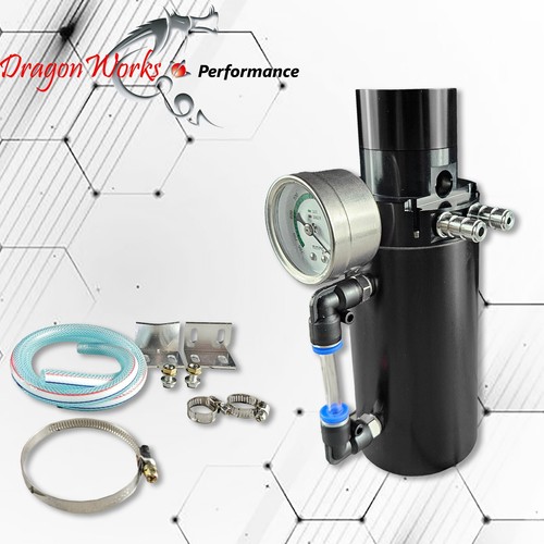 Oil catch can baffled - can, tank