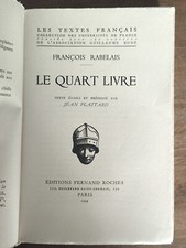 Le quart livre François