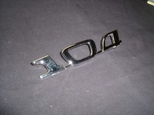 PEUGEOT 104 SIGLE LOGO DE