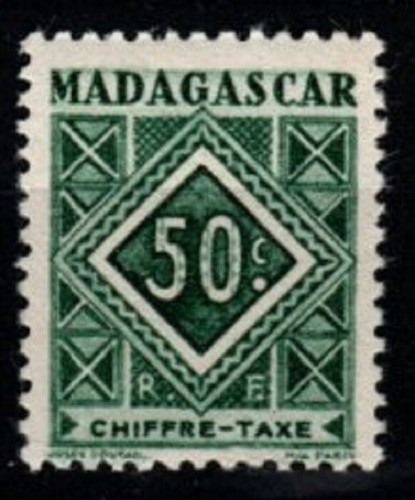 Madagascar 1947 t - 1947, &