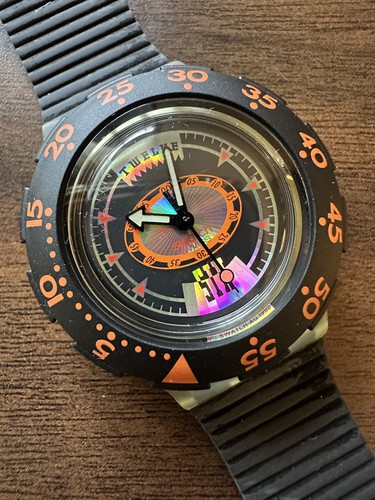 See video swiss - swatch, scuba