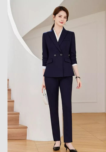 Tailleur femme veste croisée - tailleur,