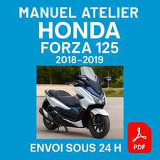 Manuel Atelier Honda Forza 125