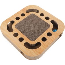  Griffoir Carton Chat Grattoir Jouets Pour Chats D'intérieur Kit De