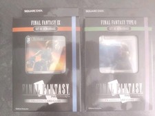 Carte Final Fantasy IX  & Type
