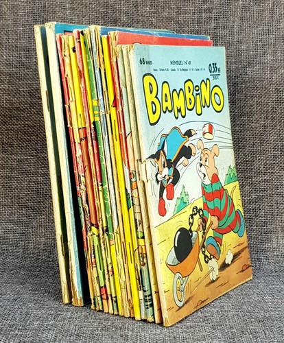 Lot 1960 bambou - bd, pf