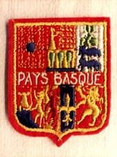 Écusson PAYS BASQUE en