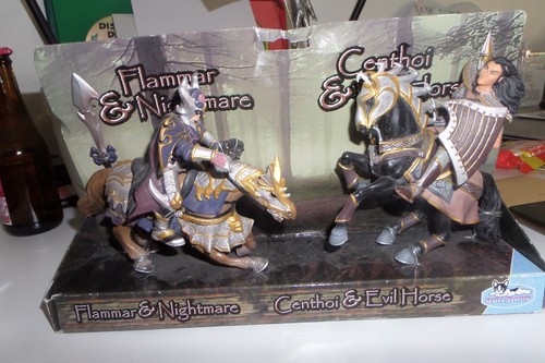Figurine bullyland chevaliers - figurine,