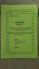 GRAFMA REVUE EGYPTOLOGIE