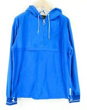 Scotch & Soda Club Nomade Hommes Veste ~ XL Bleu Capuche Décontracté Anorak