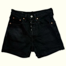 levi's Short en jean W24 noir