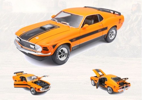 Ford mustang mach orange - 1,