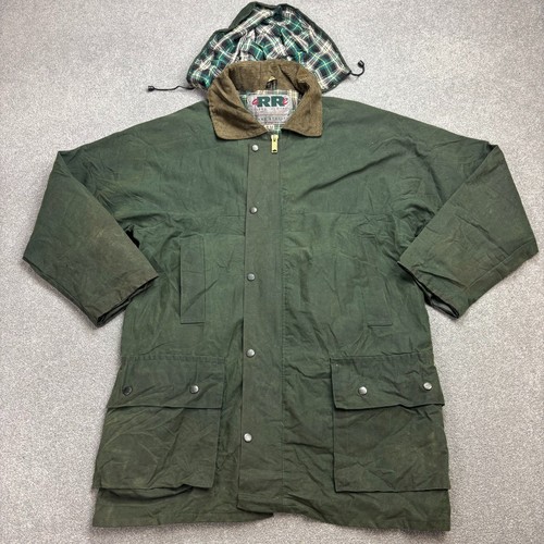Veste cire adulte vert - cire,