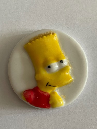 Fève médaillons simpson - médaillons,