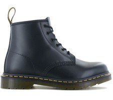 Dr. Doc Martens 101 Ys - Boots En Cuir Noir Neuf
