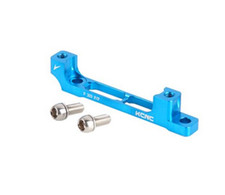 Adaptateur Frein à Disque KCNC X7 Adapter Postmount 160 à 203mm Bleu