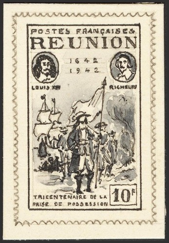 Réunion mng yvert 185 - réunion., (*)
