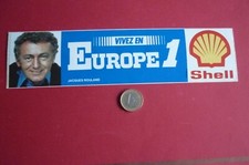 AUTOCOLLANT EUROPE 1 / JACQUES