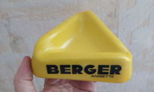 Cendrier publicitaire Berger