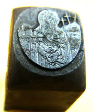 Ancienne matrice/poinçon