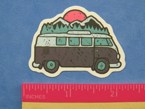 Cool autocollant - autocollant, vw