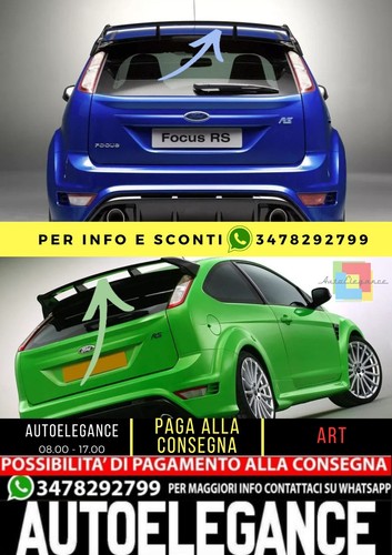 Kit spoiler ford focus - spoiler,