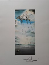 Lithographie signée Salvador