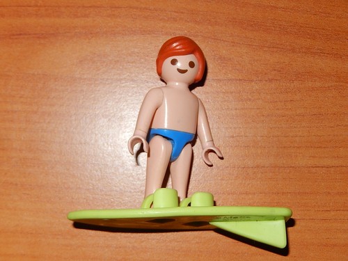 Personnage playmobil surf - personnage,