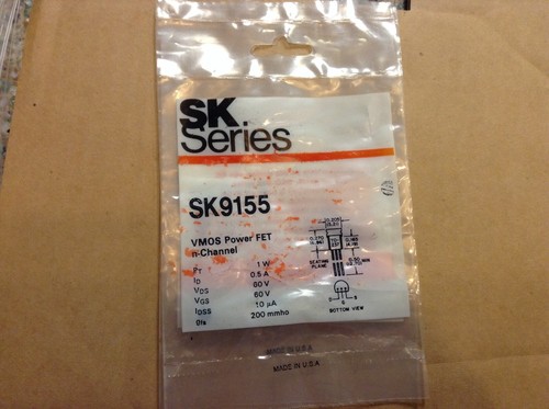 Rca sk9155 channel - rca, n-channel