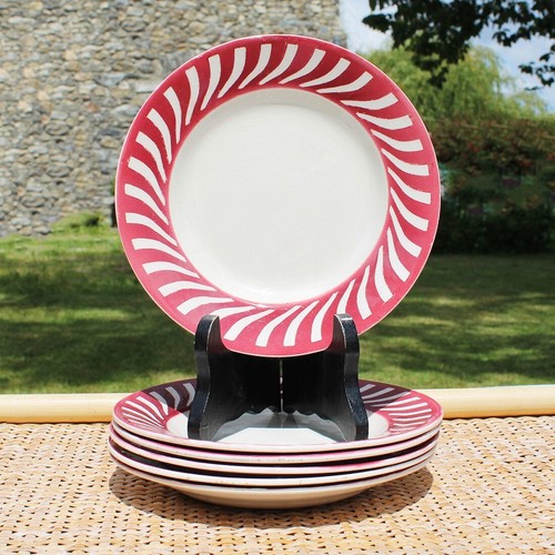 Set assiettes à - set,