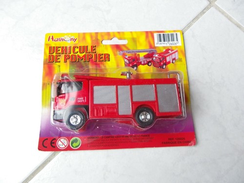 Véhicule pompier fire dept - véhicule,