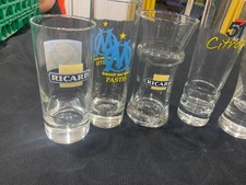 6 Verres de Bar à Pastis