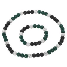 18"/7.5" Set De Collier Et