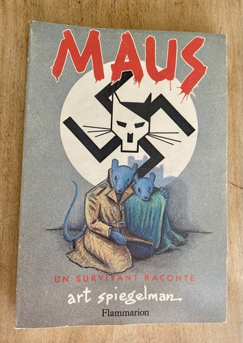 Maus un survivant - "maus,,