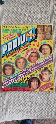 Magazine podium claude - magazine,