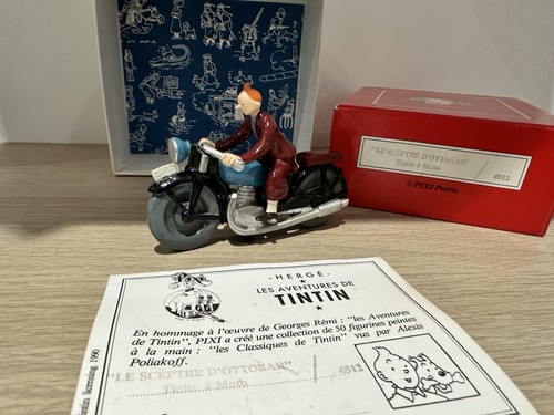 Pixi tintin moto ref - pixi, 4512