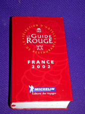 Guide michelin rouge collector - michelin,