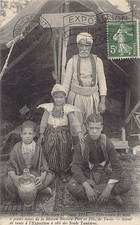 Tunisie - Fabrique de Tapis de la Maison Boccara Père & Fils de Tunis à l'Exposi