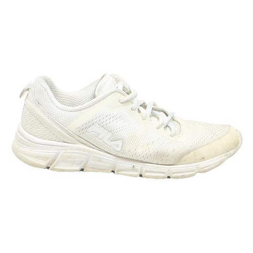 Fila baskets lacets blanche - lacets,