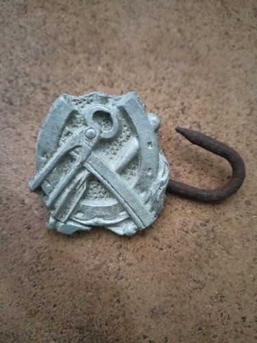 Insigne maréchal ferrant - insigne,
