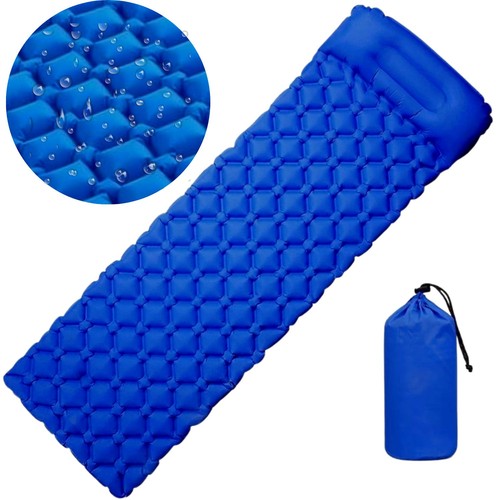 Matelas touristique gonflable - matelas,