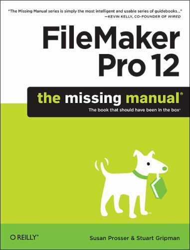 Filemaker pro the missing - pro,