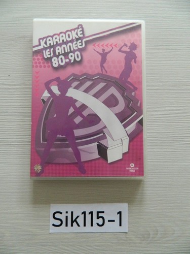 Dvd comme neuf - dvd, karaoké